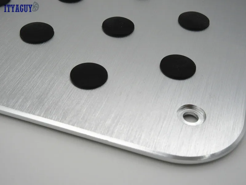 Anello In acciaio Inox a pedale pad pedale auto fit per Hyundai Toyota Jeep BMW Audi piede pedale pedale auto universale