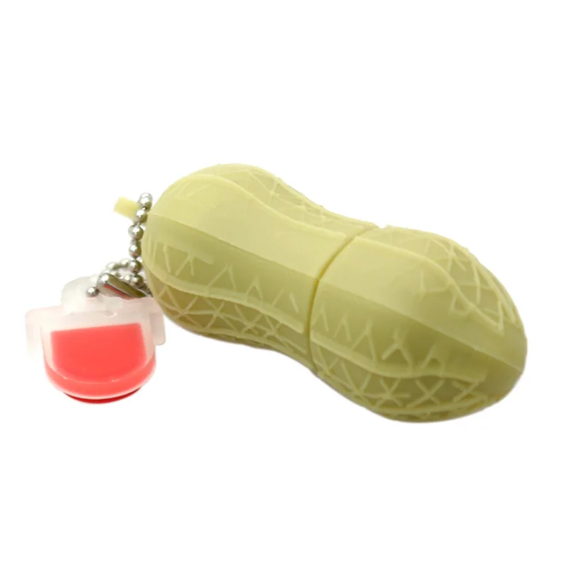 

Garunk usb flash drive cartoon peanut model usb memory stick usb flash drive pen drive 2G 4G 8G 16G 32GB capacity free shipping