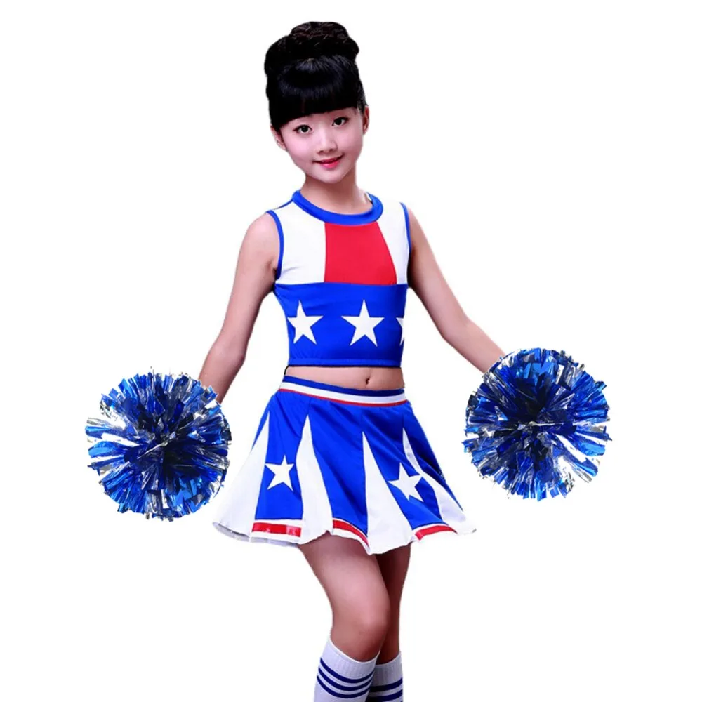 الفتيات المشجع موحدة الزي زي متعة اسكواش العلامة التجارية الشباب الأحمر الأبيض مباراة بوم بومس الفتيات المشجع موحدة الزي زي متعة اسكواش العلامة التجارية الشباب الأحمر الأبيض مباراة بوم بومس