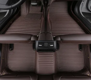 

Top quality mats! Custom special car floor mats for Isuzu D-MAX 2019-2012 durable waterproof carpets for DMAX 2017,Free shipping