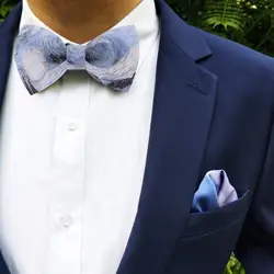 Мода древесины галстук элегантный Джентльменские бабочки ручной работы Творческий Деревянный Галстук для Для мужчин