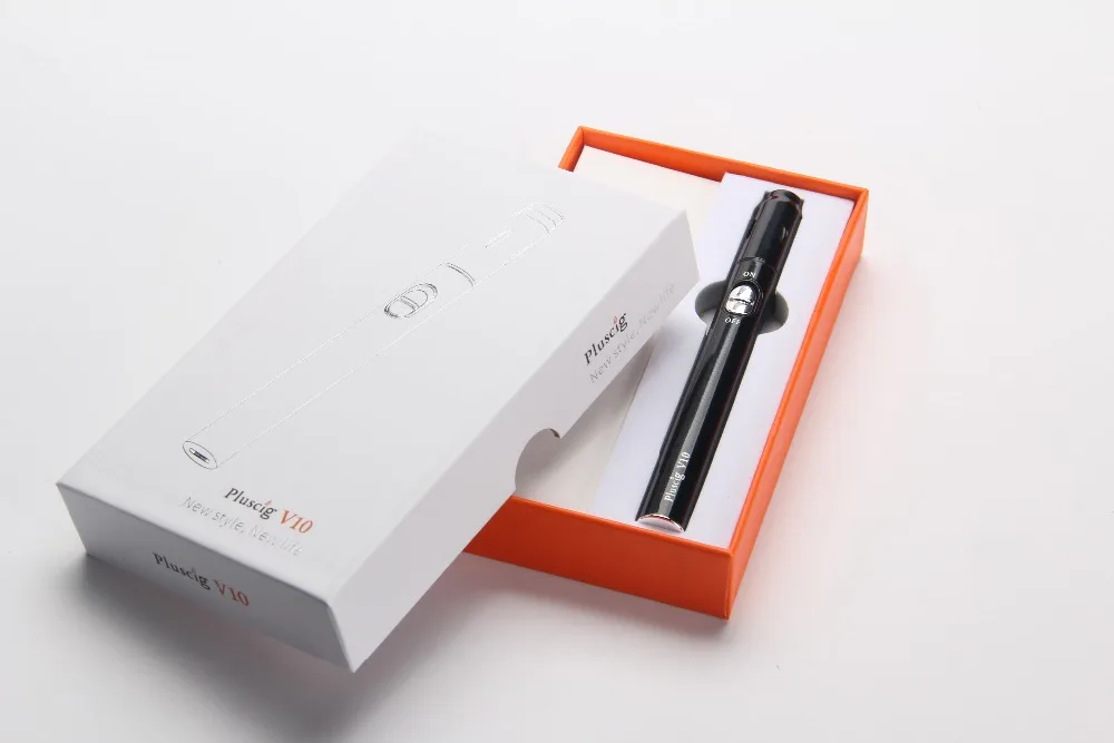 SMY Pluscig V10 Heating Tobacco HNB Kit 900mAh Battery Compatibility with iQOS stick Electronic Cigarette Vape 2pcs Black SMY Pluscig V10 Heating Tobacco HNB Kit 900mAh Battery Compatibility with iQOS stick Electronic Cigarette Vape 2pcs Black