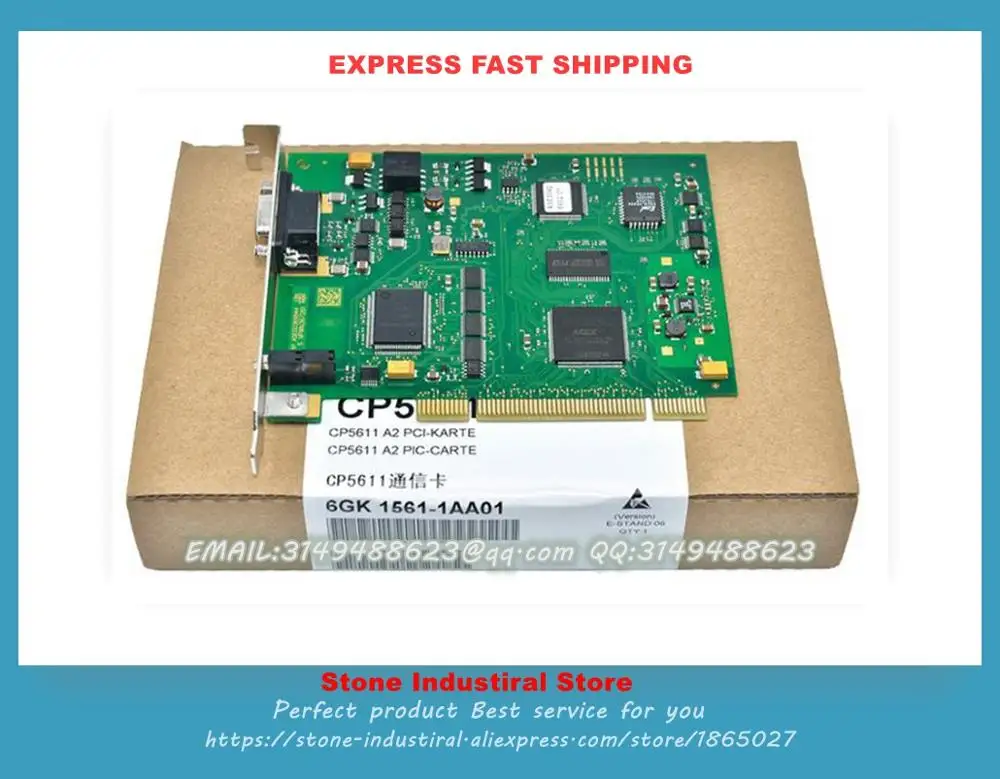 6GK15611AA01 процессор связи CP 5611 A2 6GK1561-1AA01 новая оригинальная коробка | Обустройство