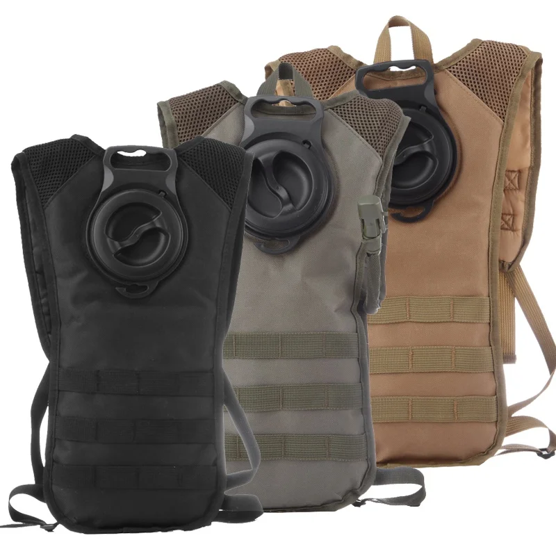 2.5 L TPU Functional Tactical Hiking Camping Hydration Backpack