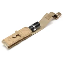 1000D нейлоновая Системы вспышка светильник Molle клип светильник кобура военный держатель Чехол Airsoft для повседневного использования, сумки для инструментов