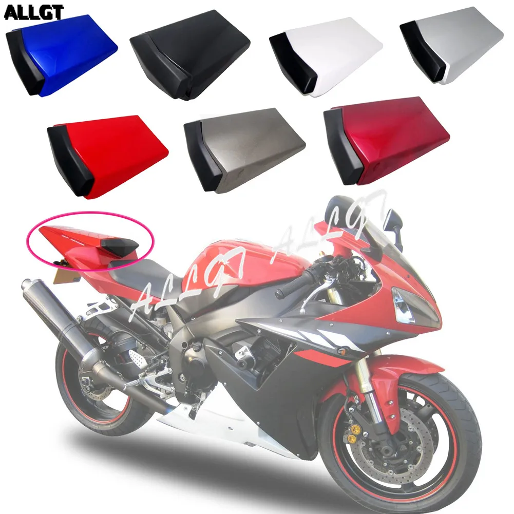 

Pillion Rear seat cowl cover Injection Fairings for Yamaha YZF R1 2002-2003 ABS