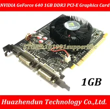 DEBROGLIE 1 шт. NVIDIA GeForce 640 DDR3 PCI-E GT640 Графика видео карты