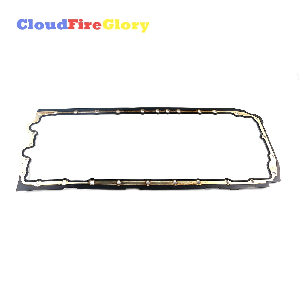 Cloudfireglory для BMW 335i 328i E60 2007-2009 E82 E90 2002-2011 E93 2009-2013 N52 N54 двигателя прокладка масляного поддона 11137548031