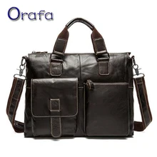 Echtes leder business tasche männer messenger bags 2016 mode dokument aktentasche echt leder mann büro tasche designer aktentasche