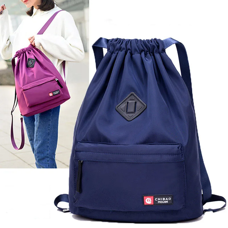 Водонепроницаемая спортивная сумка Для женщин и девочек спортивная сумка-мешок для путешествий уличная сумка рюкзак для обучение плаванию Фитнес сумки Softback