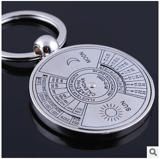Calendar keychain compass in Chinese/English the bead calendar keychains GX - 016 | Украшения и аксессуары