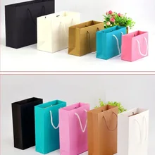 10 шт 15*6*12 см/19*6*13 см заказной перерабатываемой одежды Ювелирные изделия роскошные популярные высококачественные бумажные пакеты для покупок(MOQ 300 шт