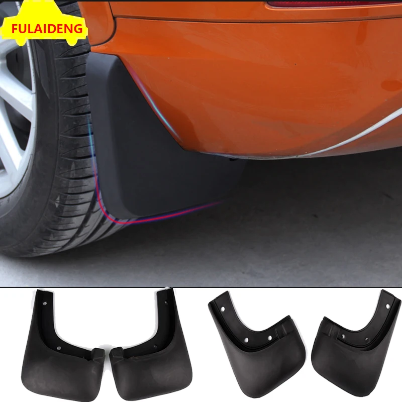 

4pcs For Audi A6 C5 SEDAN 1998-2005 Black Mud Flaps Dirt Guards Fenders Mudguard Covers trim Car Styling