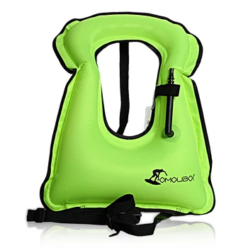 

Inflatable Swim Vest Life Jacket for Snorkeling Floating Device Swimming Drifting Surfing Water Sports Life Saving