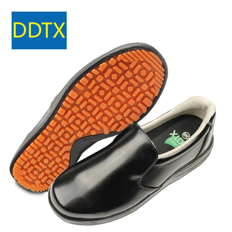 Обувь для кухни DDTX мужчин и женщин нескользящая легкая дышащая