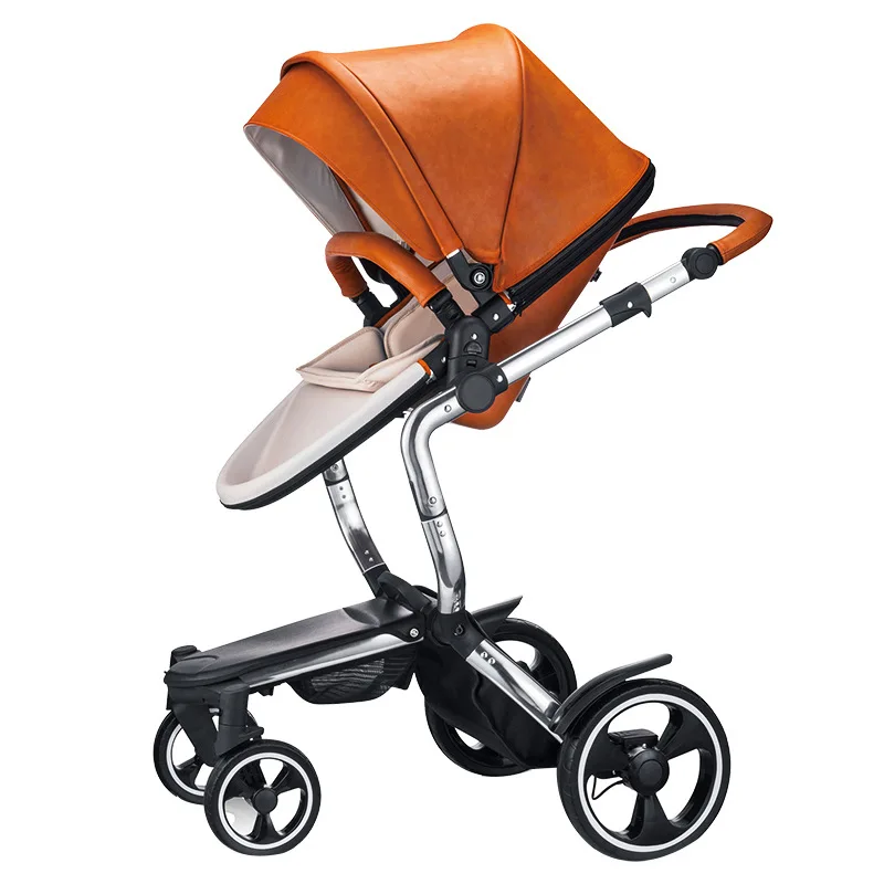 4 Colors four seasons using European Luxury Baby Stroller High View
