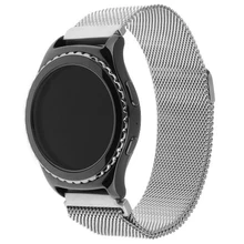 20mm Montre Bandes Vitesse S2 Sangle Bandes Milanese Boucle Sangle Montre bande Bracelet pour Samsung Gear S2 Classic smart watch de courroie de bande