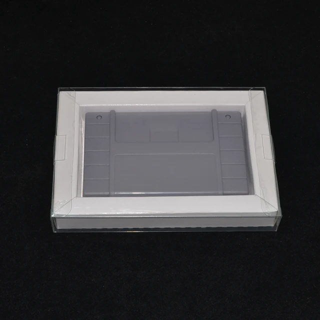 $US $73.91 100 PCS Carton Inner Inlay Insert Tray Case retail box Protector box for PAL/ NTSC for S-N-E-S Game Cartridge