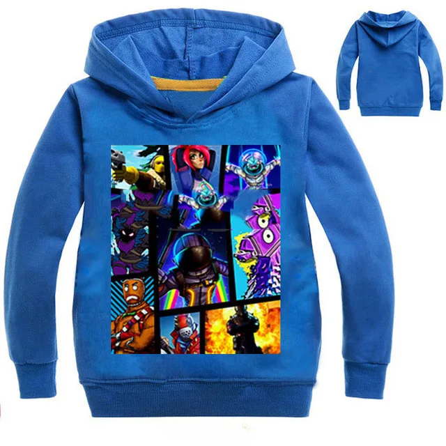 YLS 2-14Years Nununu Fall 2018 Game Roblox Hoodie Costume Jacket Teenager Casual Sports Boys Hoodies Sweatshirt Cotton Outwear