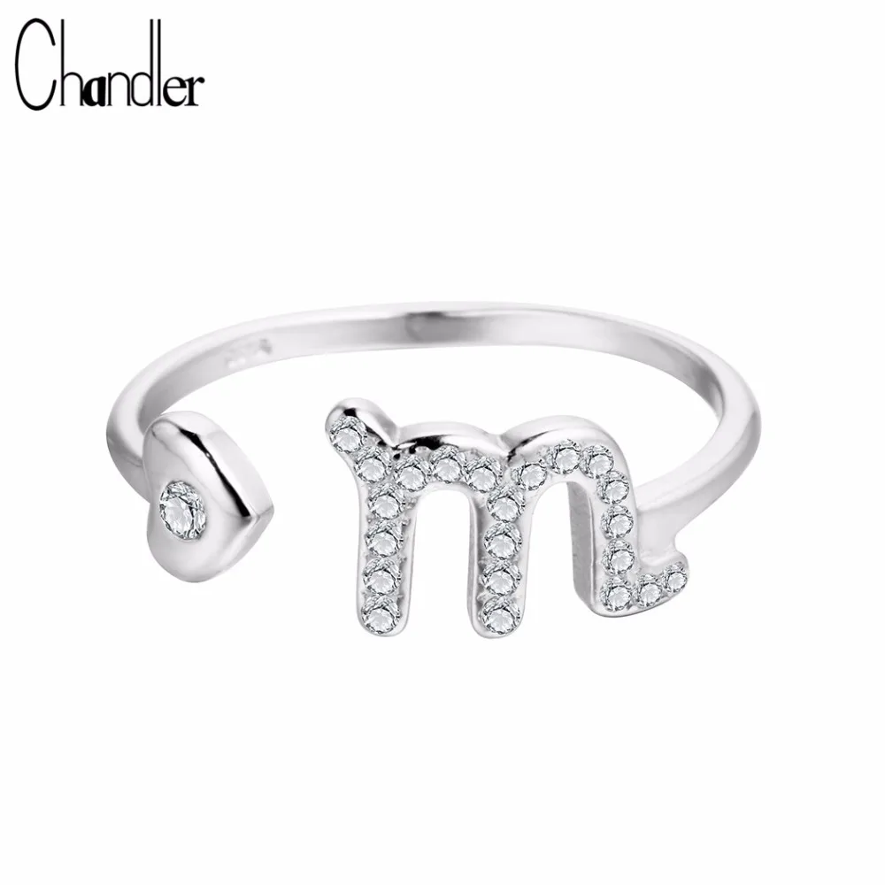 

Chandler 12 Zodiac Star Love Signs Horoscope Constellation Scorpio Scorpius Rings Adjustable Anillos For Women