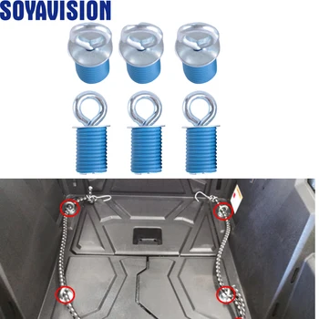 

UTV ATV Tie Down Anchor Tie Downs Anchors for Polaris RZR 570 900 ZR S 900 800 1000 XP Sportsman 110 400 450 Sportsman