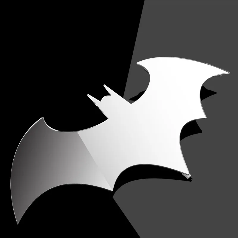 USB Power Batman светодиодный настенный светильник цветной зеркальный с дистанционным
