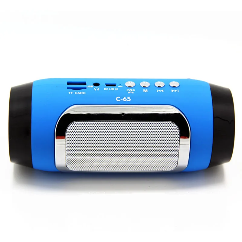 Беспроводной Bluetooth портативный динамик стереозвуковая панель громкий динамик s TF fm-радио музыкальный сабвуфер колонка двойной штекер колонки