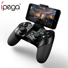 Ipega 9077 PG-9077 пульт курки блютуз игровой приставка игровая джойстик геймпад для игр телефона андроид смартфона на пк компьютера беспроводной тригеры контроллер мобайл legends vr виар очки пабг гейм пад accessories
