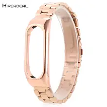 HIPERDEAL 3 цвета для Xiaomi Mi группа 2 нержавеющая сталь роскошный браслет металл ультратонкие модные замена ремешок QIY04