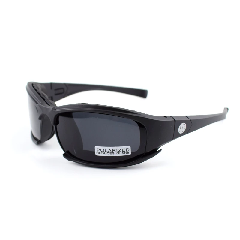 Лидер продаж! Поляризационные тактические очки X7 C5 армейские очки военные солнцезащитные очки охотничьи очки для стрельбы 4 линзы велосипедные очки