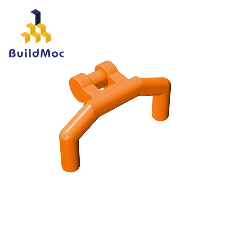 BuildMOC 98397 ручка автомобиля толстая для строительных блоков части DIY история