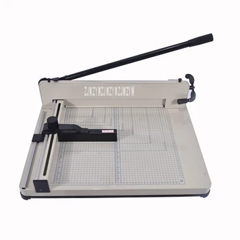 

Desktop Stack Paper Cutter Guillotine 858-A3 size paper Cutting Machine max width 40mm