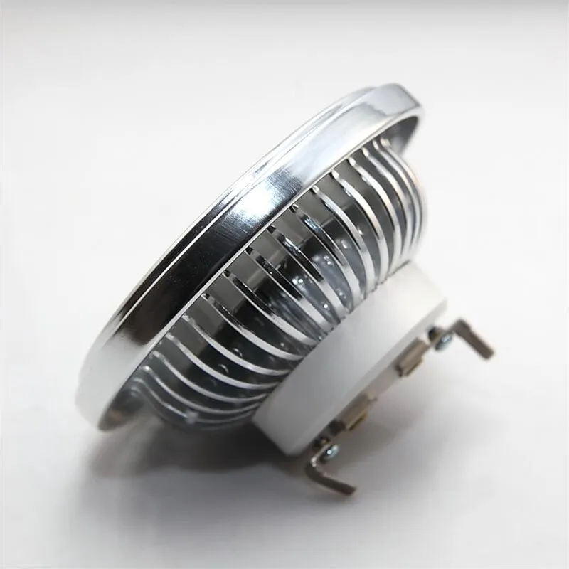 Регулируемый Точечный светильник 12 Вт AR111 G53 COB AC110V AC220V очень яркий Светодиодный