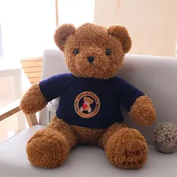 Медведь плюшевые игрушки для детей на день рождения подарки детям подарок для подруги плюша Животные медведь подушку игрушки Teddy Bear 60 см