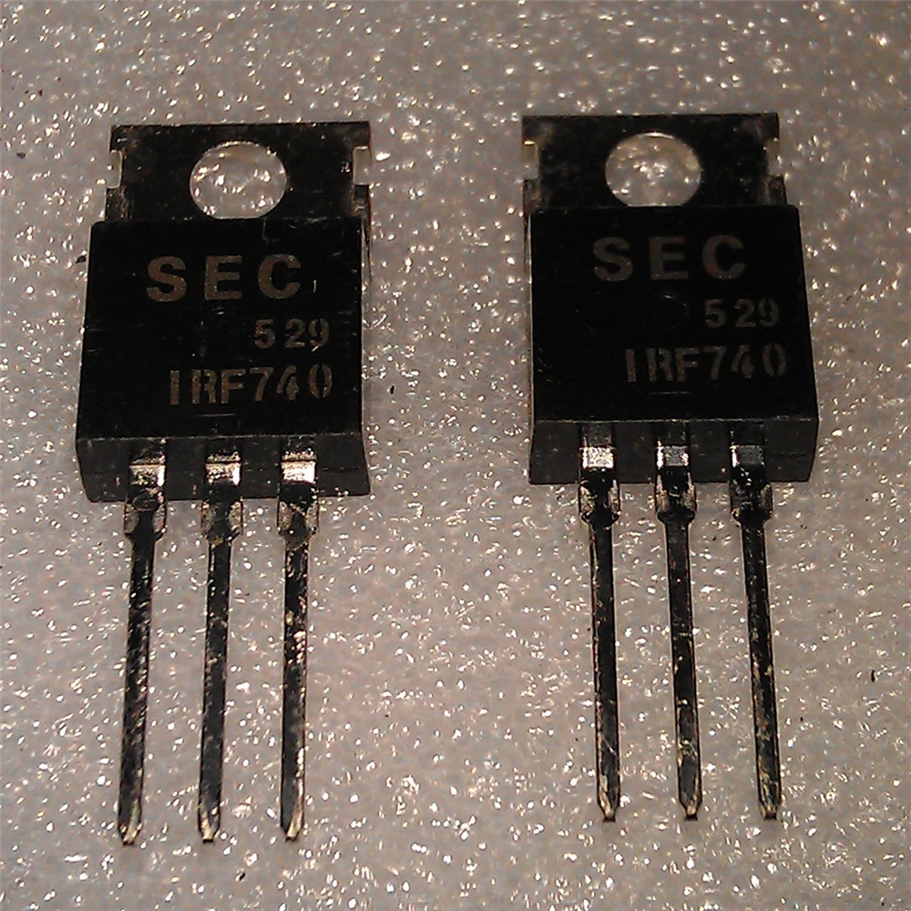 IRF740 740 nuevo original 10 unids/lote|Transistores| - AliExpress
