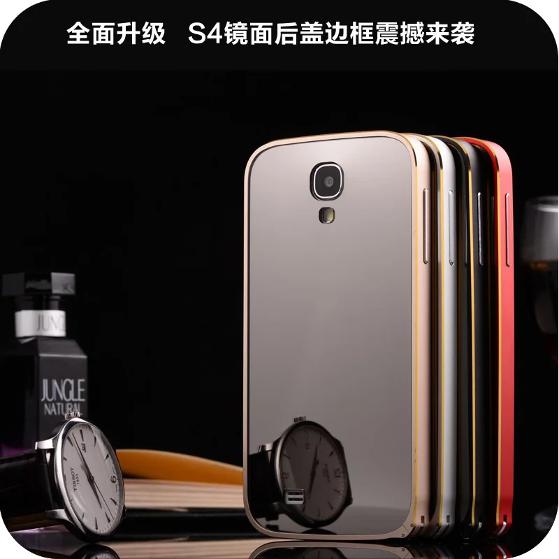S4 Леди Зеркало Для Макияжа Чехол Аксессуары Samsung Galaxy i9500 Оригинальный Бренд