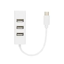 OMESHIN ПК Apple MacBook 12 C-4 порт ультратонкий мини-концентратор USB 3,1 Экстремальная скорость 10 Гбит/с расширитель адаптер