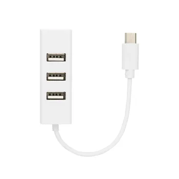 

OMESHIN PC Apple MacBook 12 C-4 Port Ultra-thin Mini Hub USB 3.1 Extreme Speed 10Gbps Expander Adapter
