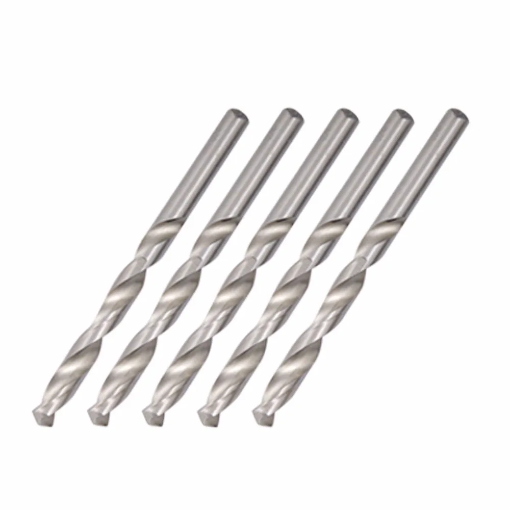 UXCELL High Quality 5pcs 7.8mm Straight Shank Twist Drill Bits HSS High Speed Steel Drill Bit