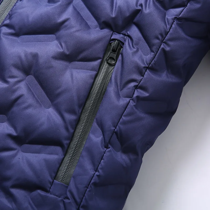 NewBang бренд 6XL 7XL мужская мода пуховик мужской зимний толстый теплый двухсторонний