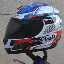Free shipping motorcycle helmet full helmet ARAI helmet Motorcycle Full Face Helmet ECE blue ,Capacete