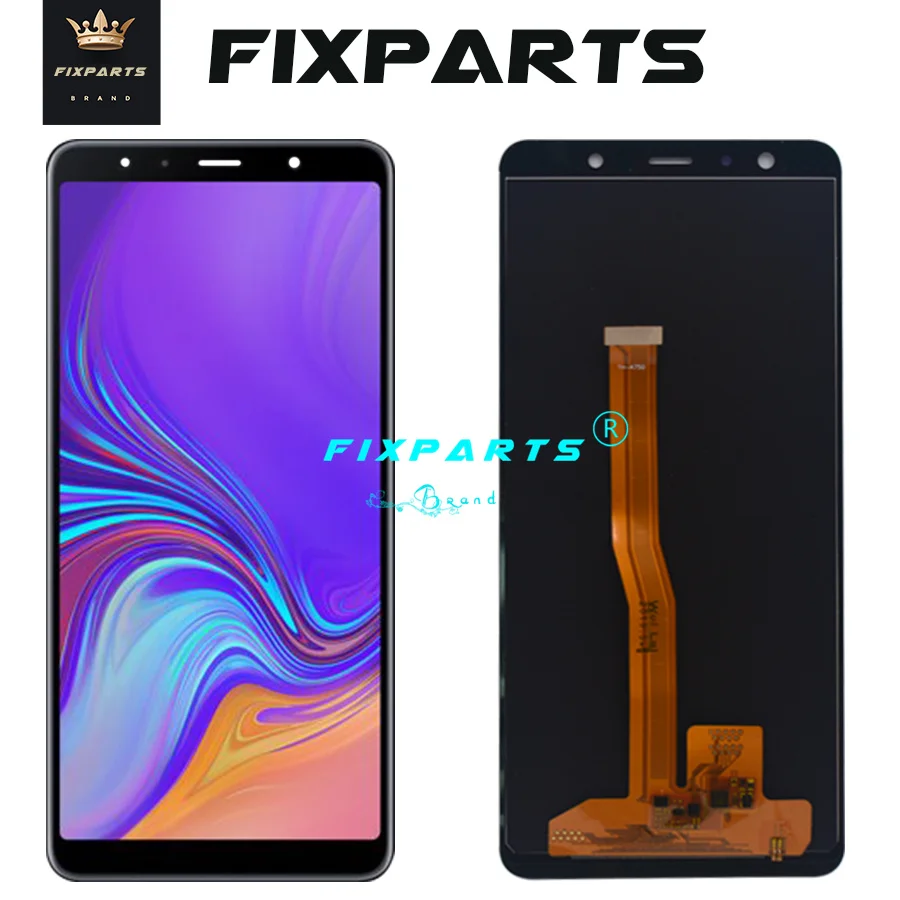 LCD Display samsung a750 06