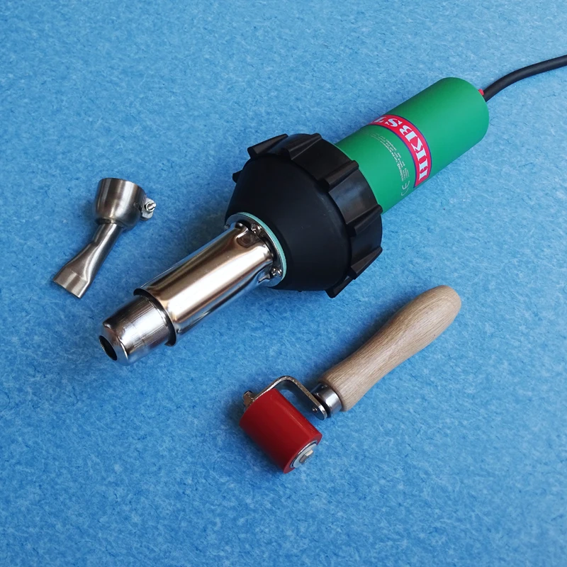 

HKBST newest CE and ROHS handheld 1550W hot air welding gun