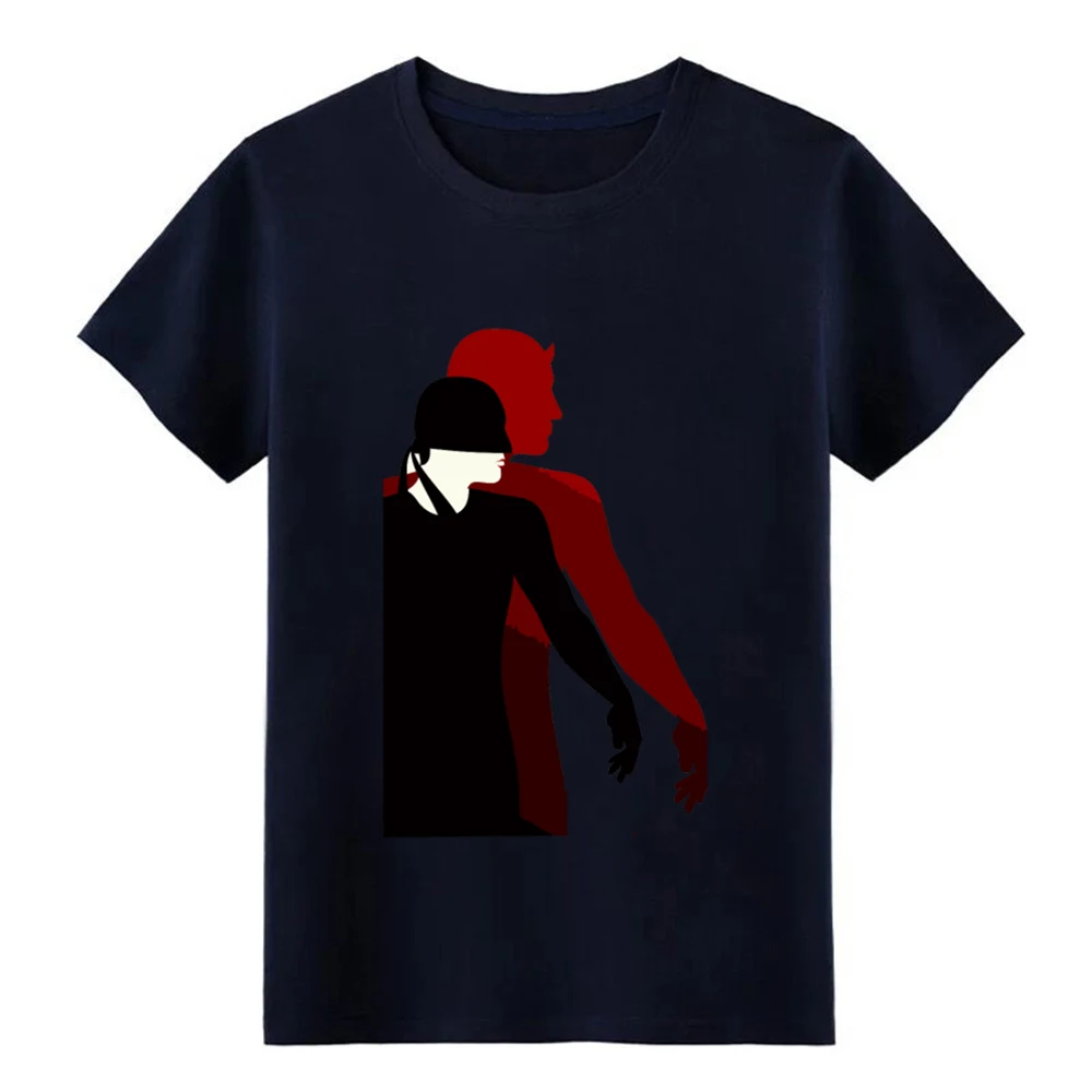 Футболка daredevil с коротким рукавом и вырезом лодочкой Оригинальная футболка