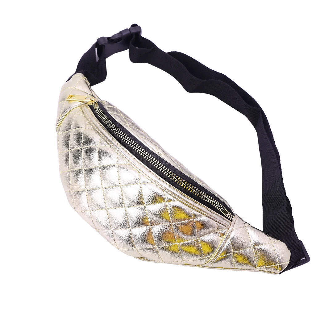 

High Quality Fashion Women Waist Bag Bum Phone Pouch Fanny Pack Running Zip Belt Chset Bags Travel 2019 New