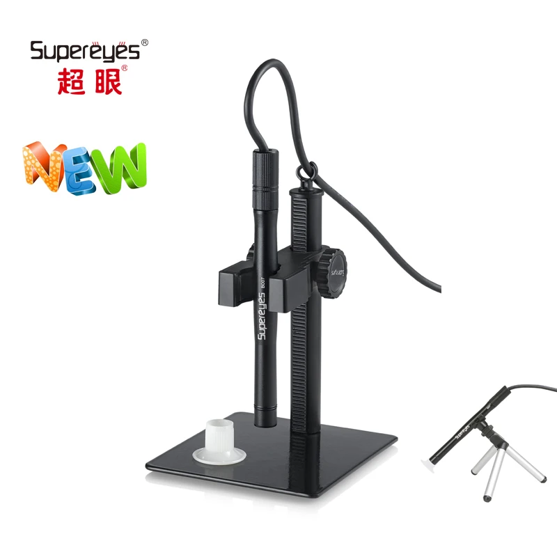 ##BUY Supereyes 500x Digital Microscope 2.0MP Zoom MINI USB Video Magnifier Support Android Phone OTG with LED and Adjustable Stand