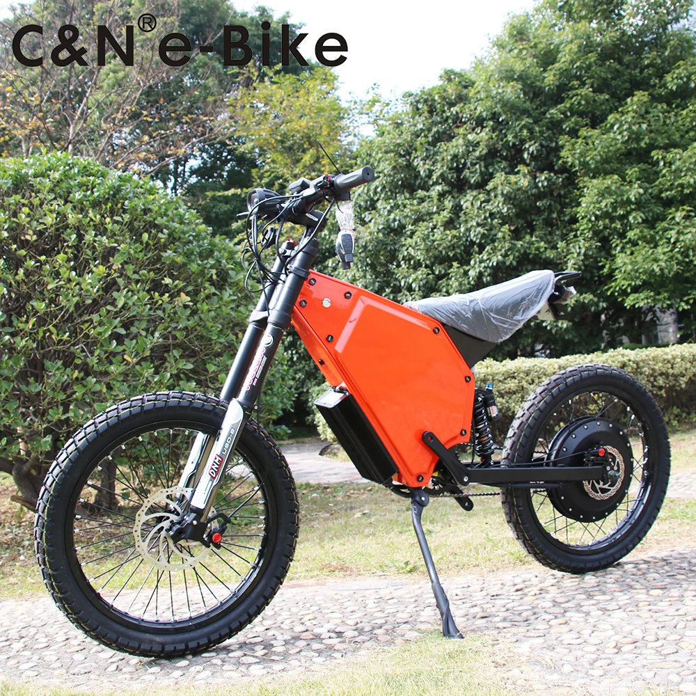 

2018 New Design 72v 8000w Enuro Ebike Electric Motorcycle Mountain Bike