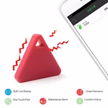 Переносной мини-Беспроводной Умные поисковики анти-потерянный сигнал тревоги Bluetooth 4,0 пульт дистанционного управления трекер Key finder Телефон Смарт-часы