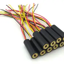 500 МВт ttl модуляционный сигнал 808nm лазерный модуль с инфракрасной точкой инфракрасная лазерная головка