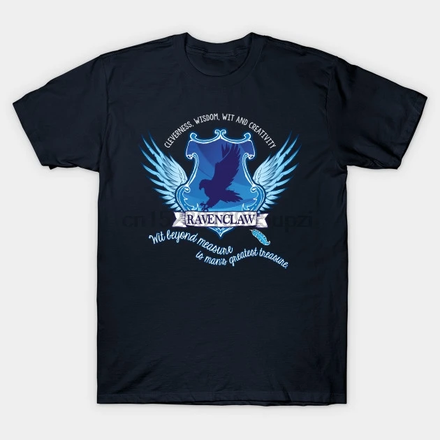

Men Short sleeve tshirt Ravenclaw Ravenclaw T Shirt Women t-shirt